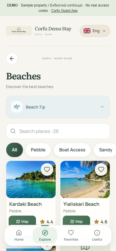 Beaches & Things to Do