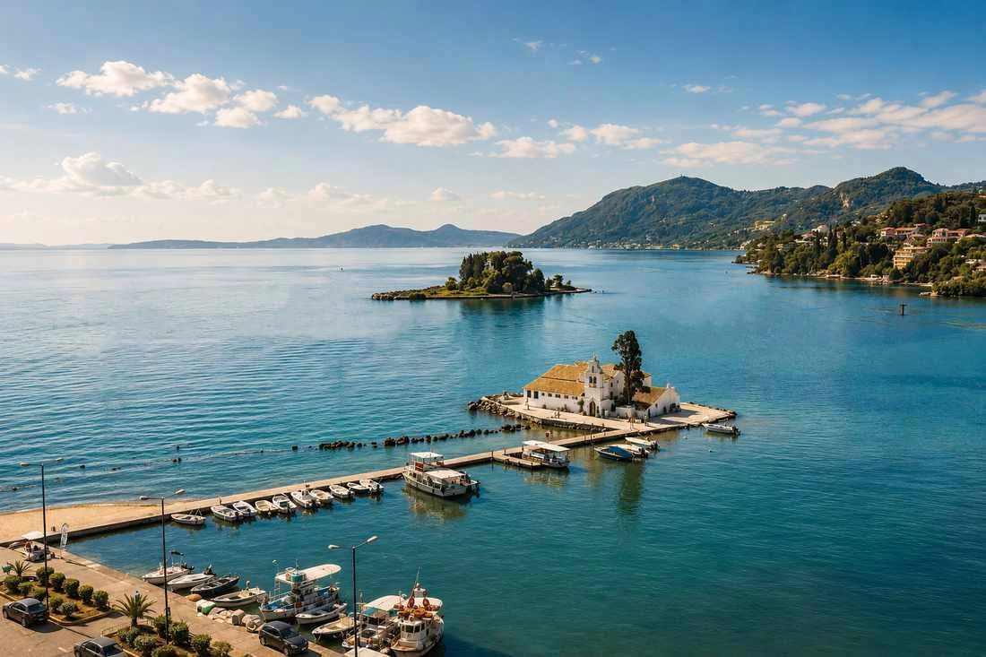 Κέρκυρα παλιά πόλη