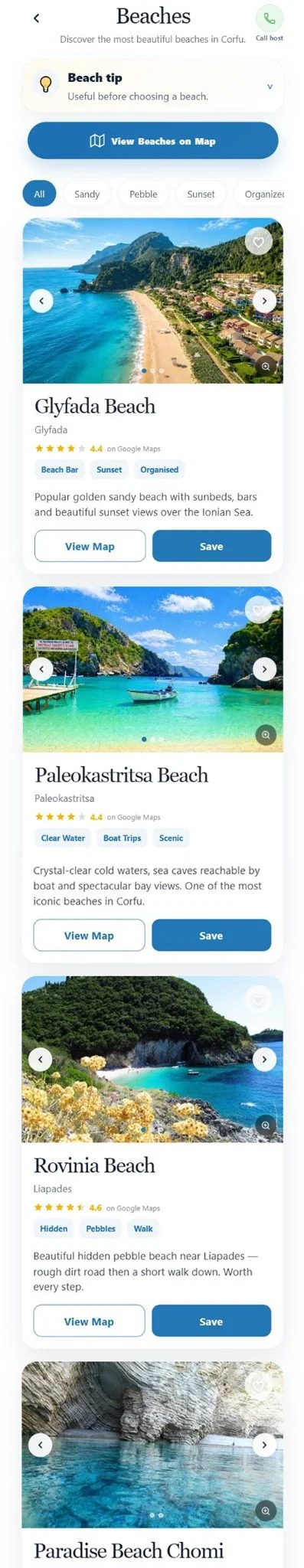 Beaches & Things to Do